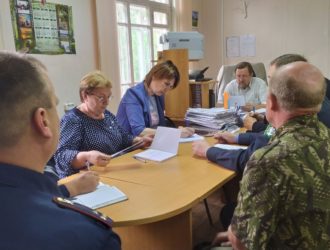 Совещание рабочей группы по проведению профилактической операции «Трактор»