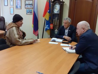 Депутат Законодательного Собрания Тверской области А.Л. Кушнарев провел прием граждан