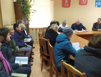 На аппаратном совещании обсудили начало отопительного сезона