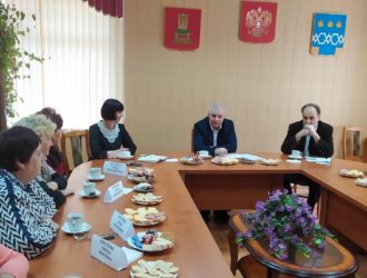 Глава Максатихинского района К.Г.&nbsp;Паскин встретился с представителями старшего поколения