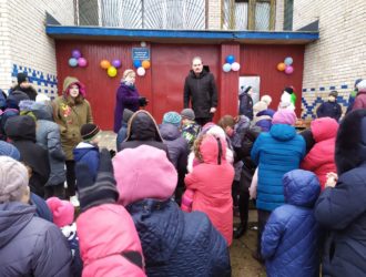 Завершён ремонт Дома культуры деревни Райково