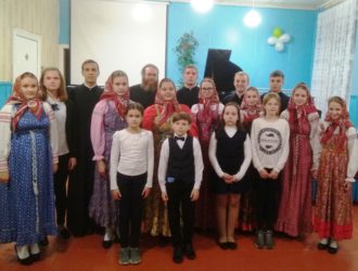 Встреча семинаристов и учащихся Максатихинской детской школы искусств