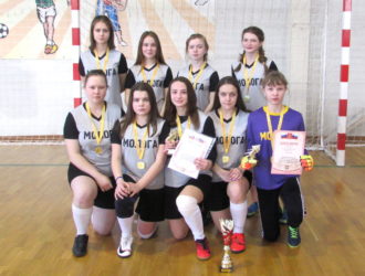 Финал чемпионата Тверской области по мини-футболу среди девушек 2003-2004 года рождения