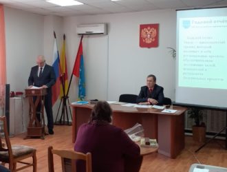 Отчет Главы Максатихинского района К.Г.&nbsp;Паскина о результатах своей деятельности и деятельности Администрации Максатихинского района за 2019 год