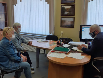 Личный прием граждан