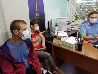 Проведена встреча с несовершеннолетними осужденными