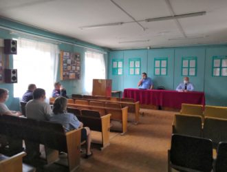 Лекция об осуществлении прокурорского надзора за противодействием коррупции, незаконному обороту наркотиков
