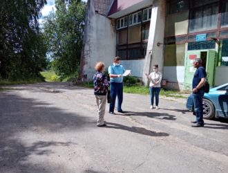 Выезд в пос. Труженик Малышевского сельского поселения