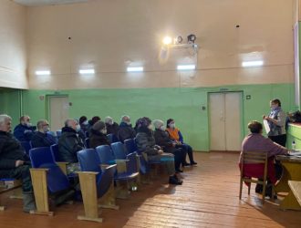 Итоговое собрание ППМИ в посёлке Труженик Малышевского сельского поселения