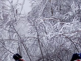 В Тверской области восстановлено энергоснабжение в большинстве населённых пунктов