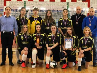 Футболистки из Максатихи стали призерами первенства «Золотого кольца»