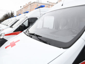 Максатихинский район получил новую машину скорой помощи