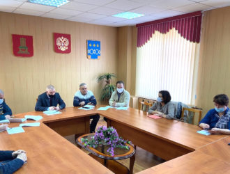 На территории Максатихинского района проводятся Всероссийские командно-штабные учения