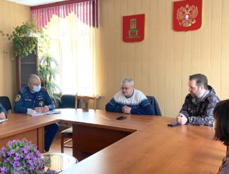 На территории Максатихинского района завершились командно-штабные учения
