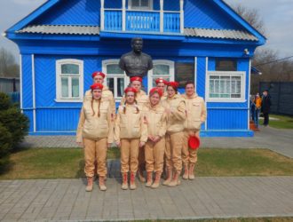 Юнармейцы Максатихинского района посетили город Воинской Славы Ржев