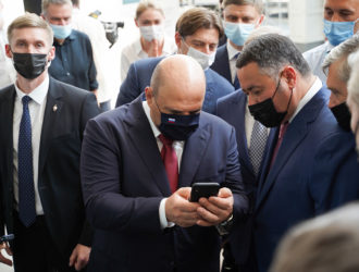 Михаил Мишустин о работе новой транспортной модели в Тверской области: «Это все достойно подражания и масштабирования в рамках страны»