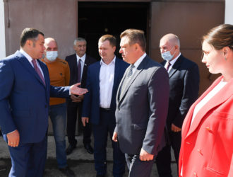 Игорь Руденя поручил газифицировать поселок Ривицкий в Максатихинском районе