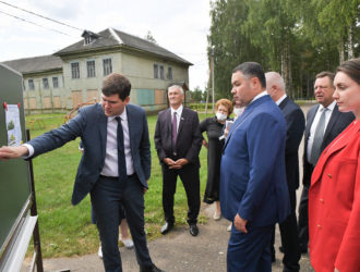 В поселке Максатиха Тверской области планируют построить новую школу