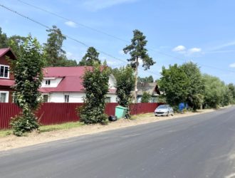 Продолжаются работы по ремонту автомобильной дороги по ул. им. Нового