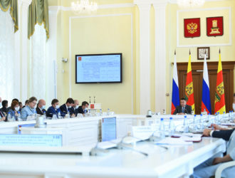 На заседании Правительства Тверской области рассмотрена реализация в регионе национального проекта «Здравоохранение»