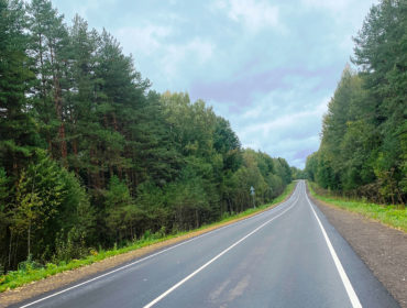 Нацпроект «Безопасные качественные дороги»: отремонтирован участок автодороги, которая соединяет Тверскую и Новгородскую области