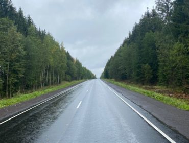 Нацпроект «Безопасные качественные дороги»: в Тверской области завершается ремонт автодороги Рамешки-Максатиха