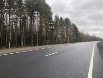 Региональные автодороги Тверской области переведены на зимнее содержание