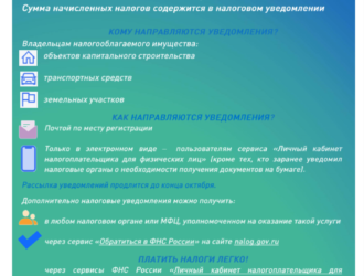 1 декабря 2021 года истекает срок уплаты имущественных налогов физических лиц за 2020 год