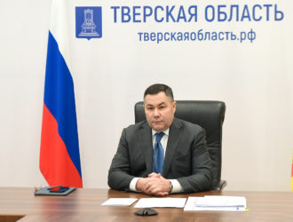 Губернатор Игорь Руденя принял участие в заседании президиума Координационного Совета при Правительстве РФ по борьбе с распространением коронавирусной инфекции
