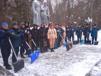 Благодарность за волонтерскую помощь