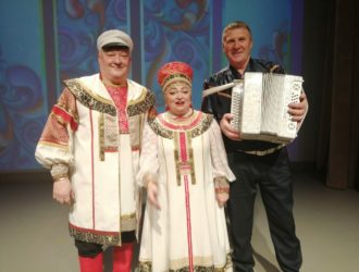 XI всероссийский фестиваль «Играй гармонь блокадная»