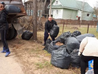 Приглашаем жителей принять участие в двухмесячнике по очистке, благоустройству и наведению санитарного порядка на территории Максатихинского района