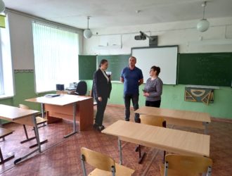 Рабочая поездка депутата Госдумы Ю.В.&nbsp;Сарановой в Максатихинский район