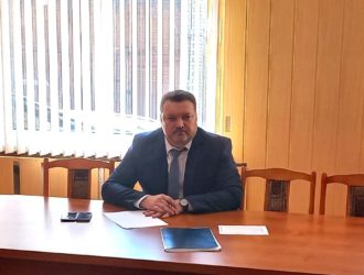 Министр сельского хозяйства, пищевой и перерабатывающей промышленности Тверской области Константин Каравайный посетил Максатихинский район