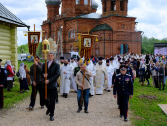 В Тверской области стартовал XXIII Волжский крестный ход