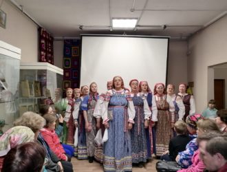 Традиционная Всероссийская акция «Ночь в музее» прошла в Максатихинском краеведческом музее им. А.Е Смусенка