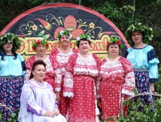 Шестой открытый праздник «Троицкий хоровод» состоялся в п. Труженик