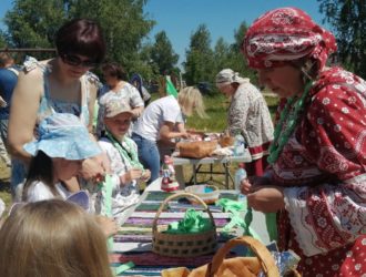 Фестиваль творчества «Замытская радуга»