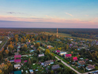 В посёлке Максатиха планируется капремонт части дороги на ул. Краснослободская