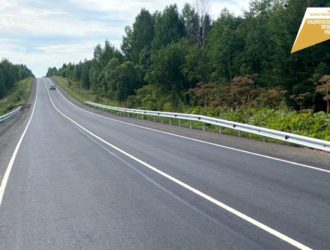 Нацпроект «Безопасные качественные дороги»: дорога Максатиха — Рамешки полностью отремонтирована