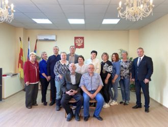 Состоялась заключительная сессия Собрания депутатов Максатихинского района Тверской области шестого созыва