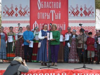 Максатихинский народный хор «Родник» стал лауреатом фольклорного фестиваля «Святье»