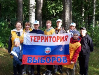 В посёлке Максатиха прошла акция «Территория выборов»