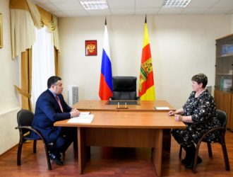 По поручению Губернатора Игоря Рудени отремонтирован участок дороги «Вышний Волочек – Бежецк – Сонково» – Лесное – Пестово