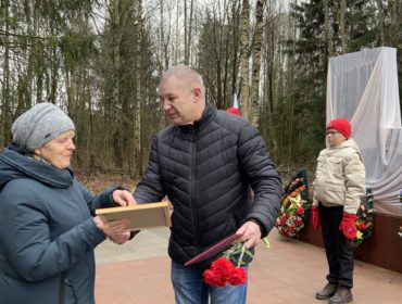 ППМИ 2022: в п. Труженик состоялось открытие памятника воинам, павшим в Великой Отечественной войне