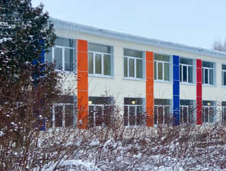 Глава Максатихинского МО Тверской области М.В.&nbsp;Хованов проинспектировал завершение ремонтных работ в Малышевской СОШ