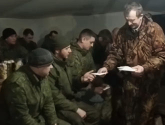 Накануне Дня Защитника Отечества состоялась поездка к нашим землякам-максатихинцам в зону СВО