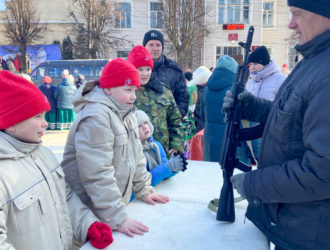В Максатихинском муниципальном округе прошли мероприятия в честь Дня защитника Отечества