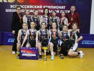 Команда «Молога» Максатихинской СОШ № 1 представит регион в финале чемпионата ЦФО «КЭС-БАСКЕТ»