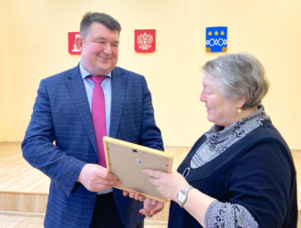 В Максатихе проведено торжественное награждение лучших работников культуры муниципального округа